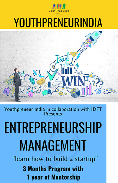 Entrepreneurship Management 1 Year Mentorship